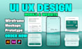 design mobile app UI UX design website UI UX design ui ux