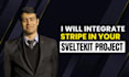 integrate stripe in your sveltekit project