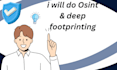 do osint ,and personal research in just 1 day