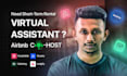 be your 24x7 airbnb virtual assistant and property manager