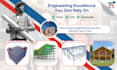 do civil and structural engineering design, architectural autocad drafting