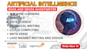 create course, ebook, on artificial intelligence, machine learning and robotics