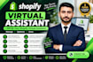 be your shopify virtual assistant