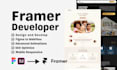 update, develop framer website, convert figma to framer, expert framer bug fix