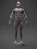 anatomical 3d human model, texture,fix stl file,statue, gcode 3d printable model