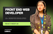be your reactjs html css front end web developer