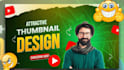 design premium youtube thumbnail