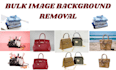 do bulk background removal image editing photo retouching
