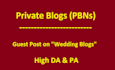 guest post on quality wedding blog