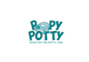 make conventional eye catching toddler potty logo