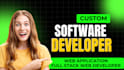 be your software engineer or software developer and web application developer
