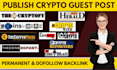 publish crypto guest posts with high da and dofollow backlinks