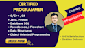 write and debug c cpp java c sharp python coding projects