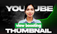 design attractive clickbait eye catching youtube thumbnail to boost views