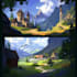 environment concept art landscape design