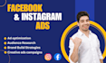 create a facebook instagram  ad campaign