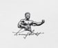 design body building legend logo