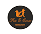 make fox crow restaurant food truck logo