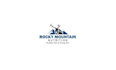 make dependable mountain country rustic logo