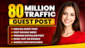provide premium guest post service and high da post