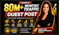 provide premium guest post service and high da post