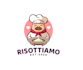 design awesome cute chef logo