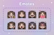 draw cute custom emotes