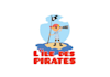 make perfect innovative pirates logo