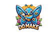 do make with batter fly bird mascot logo design with company