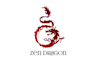 design awesome martial arts dragon logo