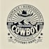 design brand identity cowboy logo