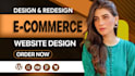 build ecommerce website design, custom ecommerce website, ecommerce website