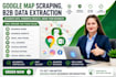 do b2b data extraction and google maps scraping