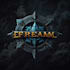 create a fantasy, rpg, sci fi, steam logo
