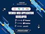 be your flutterflow mobile app developer and build web app with weweb  and xano