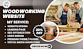 design woodworking cabinet website locksmith tinting website garage door website
