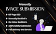 promote image submission sites manually