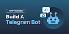 build a custom telegram bot with full stack admin panel