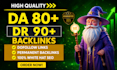 creat high authority niche relevant dr 90 da 80 guest post backlinks