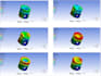 do fea simulation using ansys