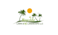 make classic bayside lawn and landscape logo