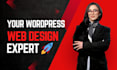 create a high converting modern wordpress website