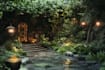 create a landscape design, garden design, backyard design