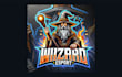 do unique wizard esport mascot logo with express delivery