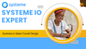 be your systeme io  sales funnel  systeme landing page systeme automation expert