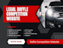 create a top quality competition raffle website for you and business