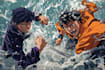 create shonen manga in black and white or full color