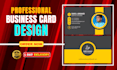 design professional business card