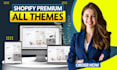 install the best shopify premium theme