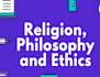 do philosophy and ethics, religion, history